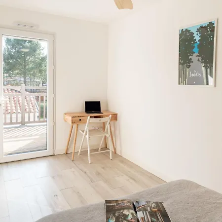 Les Patios De Flore-2 By Interhome * Mimizan-Plage