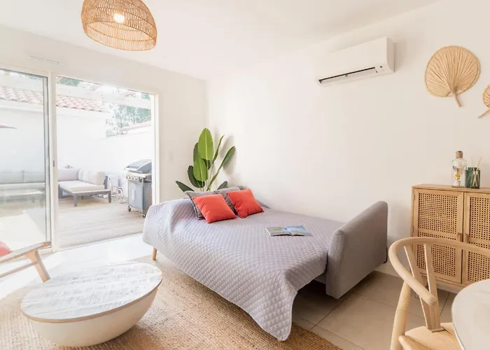 Daire Les Patios De Flore-2 By Interhome Mimizan-Plage