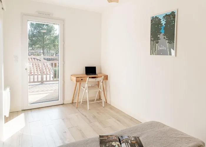 Les Patios De Flore-2 By Interhome * Mimizan-Plage