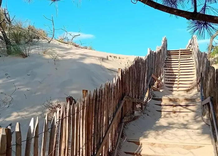 Les Patios De Flore-2 By Interhome Mimizan-Plage